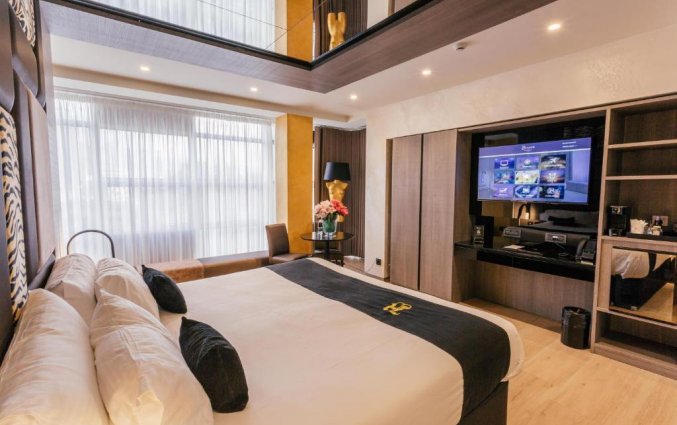 Slaapkamer van hotel Hugo's Boutique in Malta